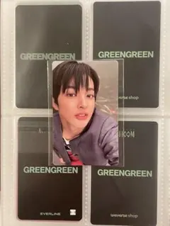 CORTIS GREENGREEN Weverse トレカ ゴンホ - メルカリ