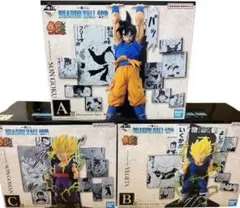 一番くじ ドラゴンボール40周年 其のニA賞　B賞　C賞