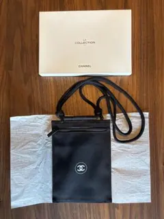 CHANEL シャネル パスポートホルダー ノベルティ