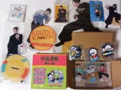 呪術廻戦 じゅじゅ探訪　ビッグアクリルスタンド　BOX 五条 夏油 家入