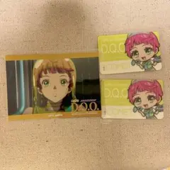 グノーシア　コメット　コラボカフェ　3点セット