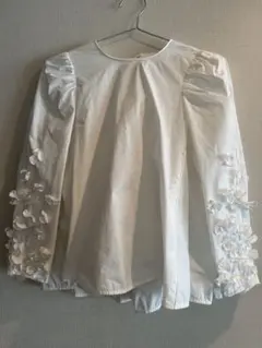 即発送⭐︎BIBIY 先行&完売品】REBECCA FRILL BLOUSE - メルカリ