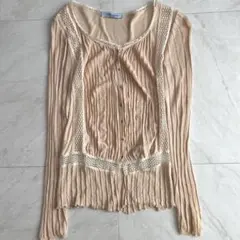 未使用10万円Bluemarine レースカーディガン 2026年最新】BLUMARINE レディース カーディガン・ボレロ