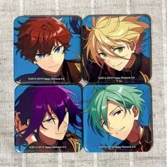 あんスタ ALKALOID TRIP スクエア 缶バッジ