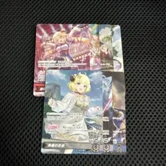 ホロライブ　ホロカ　ディーヴァフィーバー　OSR各1枚 RR以下4コン