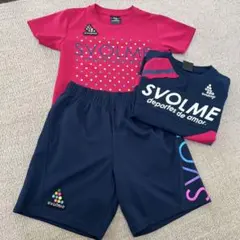 SVOLME Tシャツとショートパンツセット