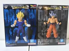 一番くじ ドラゴンボール E賞 F賞 フィギュアセット