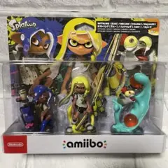 新品未開封　amiibo スプラトゥーン3 トリプルセット