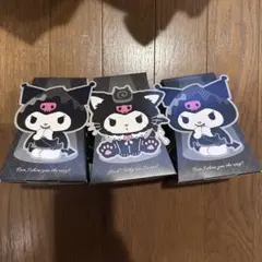 クロミ 黒ねこ ねこねこ食パン コラボ　クロミのまっくろ焼菓子アソート　箱3個