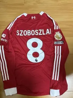 リバプール Szoboszlai 8番 シャツ