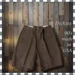 Dickies ディッキーズ TCツイル ワークショーツ ハーフパンツW46のサムネイル