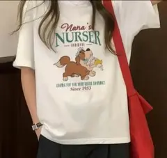 ピーターパンナナ Tシャツ ホワイト　 XL
