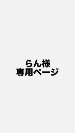 専用ページ