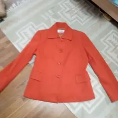 PINORE オレンジ ジャケットタグ付き