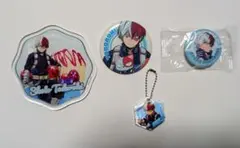 轟焦凍 缶バ・アクリルコースター・キーホルダーセット