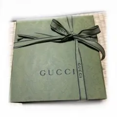 GUCCI グリーン ギフトボックス