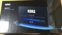 KORG チューナー WDT-1 コルグのチューナー【KORG WDT-1 】を久しぶりに使ってみた