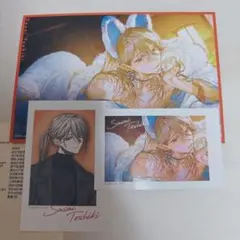がるまに 理性崩壊 淫魔教育 缶バッジ 特典 イラストカード チェキ