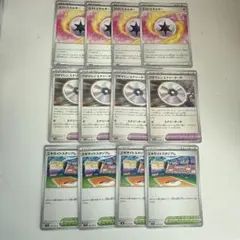 ポケモンカード ミストエネルギー　ワザマシンエナジーターボ　エキサイトスタジアム