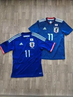 日本代表レプリカユニフォーム KAZU 2枚セット