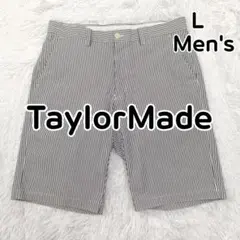 美品★ TaylorMade テーラーメイド ゴルフパンツ ハーフパンツ メンズ