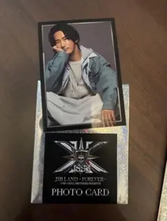 三代目 ØMI 登坂広臣 JSB LAND FOREVER フォトカード - メルカリ