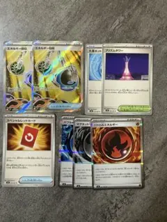 ポケカ　汎用カードまとめ　エネルギー回収　スペシャルレッドカード　ポケモンカード