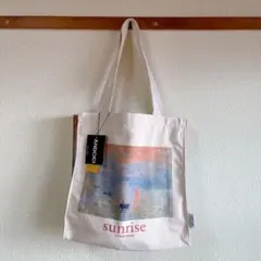 ANDCICI モネ 印象・日の出 トートバッグ