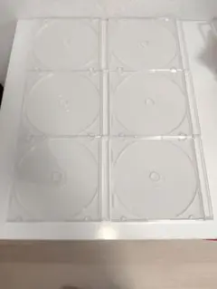 透明CDケース 空ケース 6枚セット