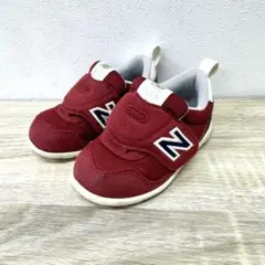 new balanceスニーカー313 赤ネイビー13.5cm