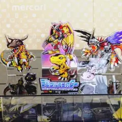 デジモン アクリルスタンド アグモン メタルグレイモン ウォーグレイモン まとめのサムネイル