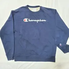 champion チャンピオン メキシコ製スウェットトレーナー 古着ロゴプリント