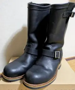 ASBee レザーエンジニアブーツ