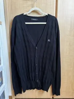 BURBERRY BLACK LABEL カーディガン ブラック サイズ2