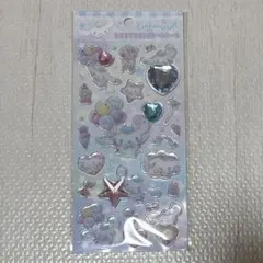 キラキララインストーンシール　シナモロール