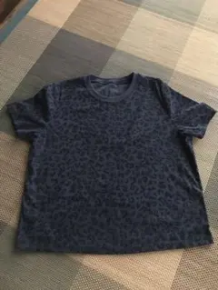 青豹柄　半袖　 XL