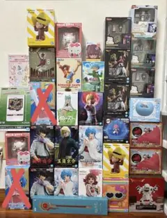 呪術廻戦 フィギュア ハンディファン クリアファイル まとめ売り