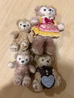 か*ん様 ダッフィー　シェリーメイ　まとめ売り