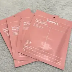バイオダンス BIO-COLLAGEN REAL DEEP MASK 4枚セット
