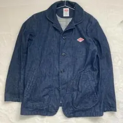 DANTON フレンチワークジャケット　38 日本製　フレンチブルー DANTON フレンチワークジャケット 38 日本製 フレンチブルー - メルカリ