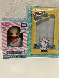 リカちゃんくじ　セーラーズ　ぷちリカちゃん　クリアケース
