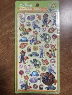 ズートピア ボンボンドロップシール