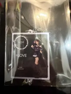 = LOVE 野口衣織 ミニくじ 黒衣装