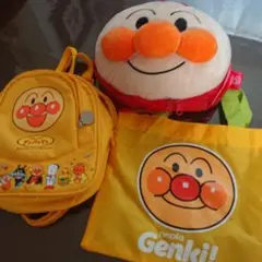 アンパンマンバッグ 4点セット