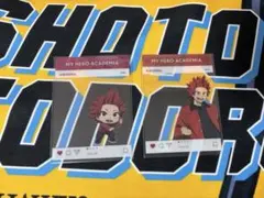 僕のヒーローアカデミア ヒロアカ RED° 東京タワー SNS風クリアカード
