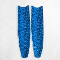 新品未使用 LEADERFINS カーボンフィンブレード 左右セット 袋付き 