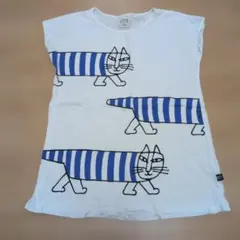 リサ・ラーソン 猫イラスト Tシャツ 140