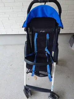 Combi F2 ベビーカー 軽量 ブルー