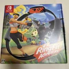 [美品]リングフィットアドベンチャー Nintendo Switch