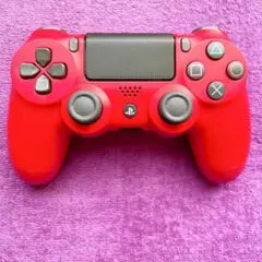PS4 コントローラー 純正 マグマレッド q70-J 【超美品】